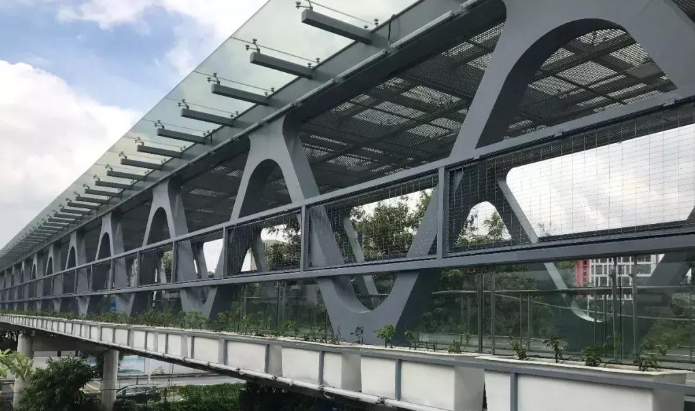 衡水论管桁架结构工程弯管加工防锈处理的方法